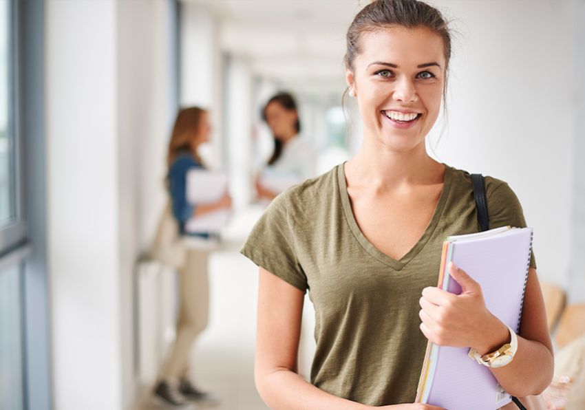Imatge del esdeveniment:Imatge d'una estudiant